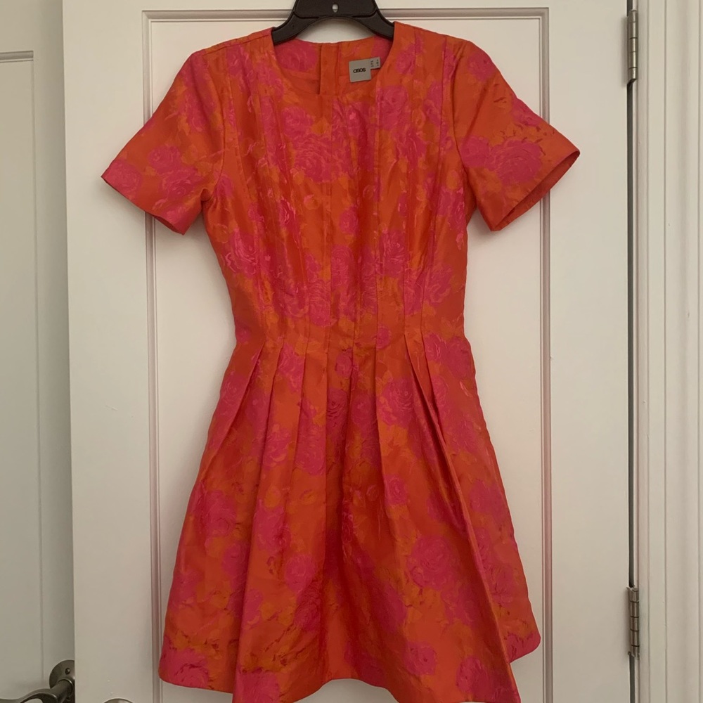 ASOS Jacquard Dress - Wedding Guest